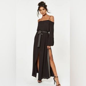 The Jetset Diaries by Black Till Dawn Maxi Dress
